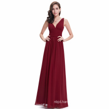 Women Evening Dresses Mermaid V Neck Evening Dress Party Dresses